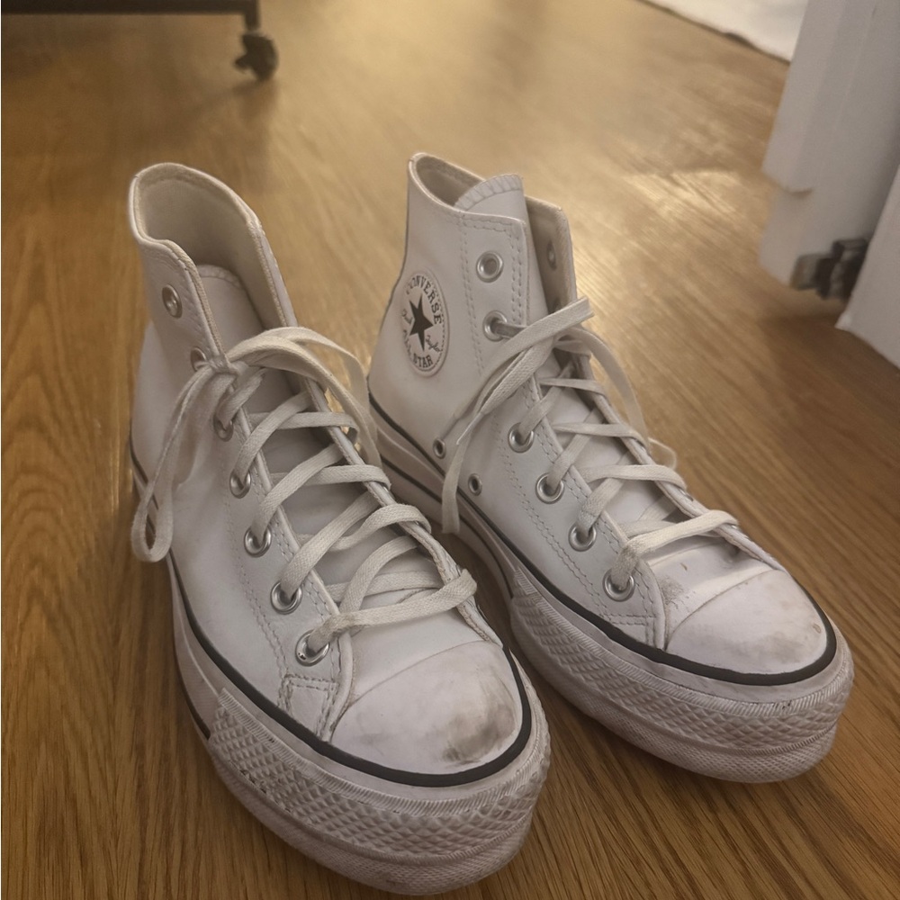 Converse Women's Classic White High-Tops